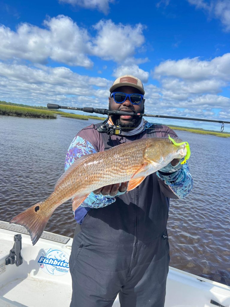 KAYAK FISHING FOR REDS IN ST AUGUSTINE